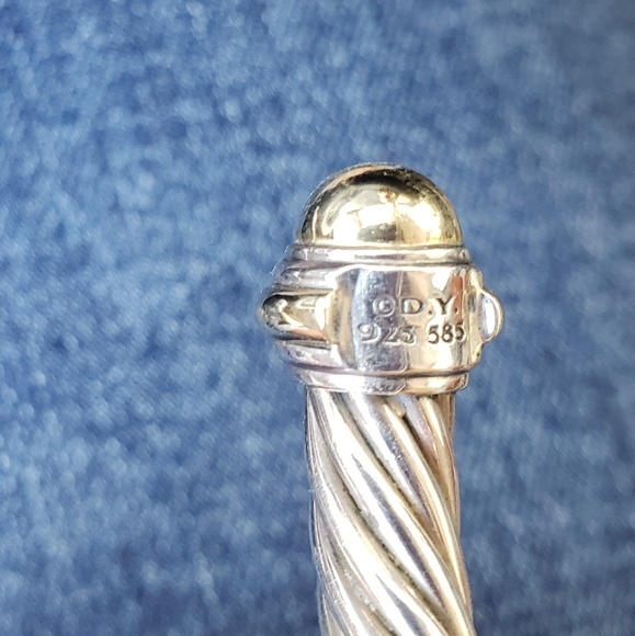 7mm David Yurman Classic Cord Bracelet - Picture 3 of 3